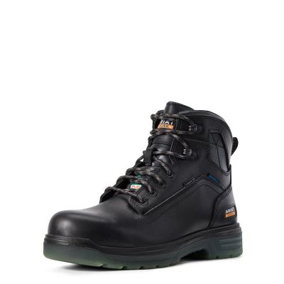 Ariat Turbo 6" H2O CSA - Werkschoenen Zwart Heren - 29992-095